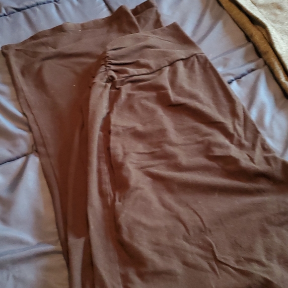 Bundle of 7 maternity lounge pants S & M - Picture 4 of 8